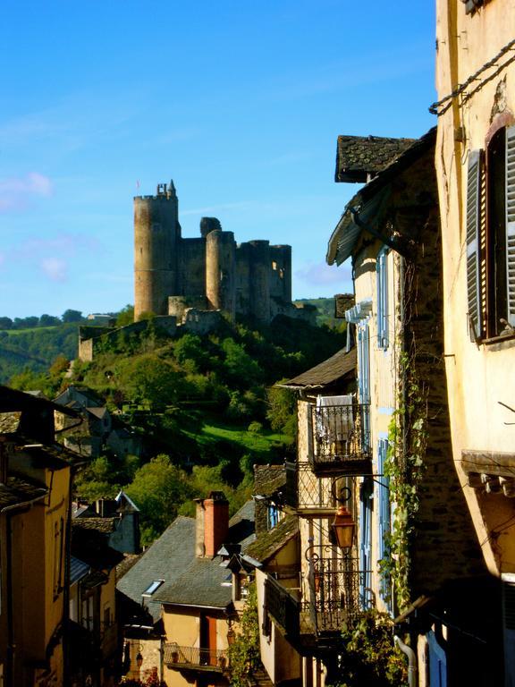 Vvf Aveyron Najac Otel Dış mekan fotoğraf