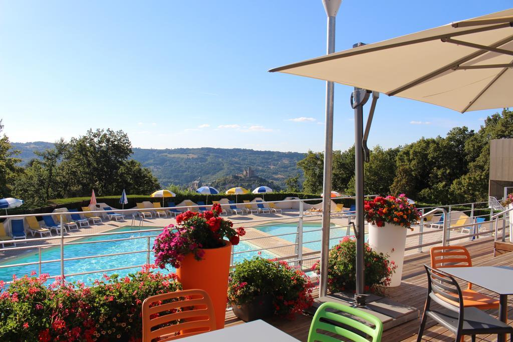 Vvf Aveyron Najac Otel Dış mekan fotoğraf
