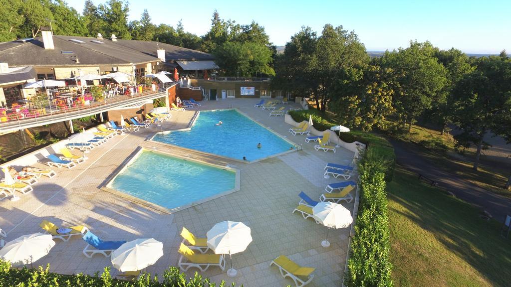 Vvf Aveyron Najac Otel Dış mekan fotoğraf
