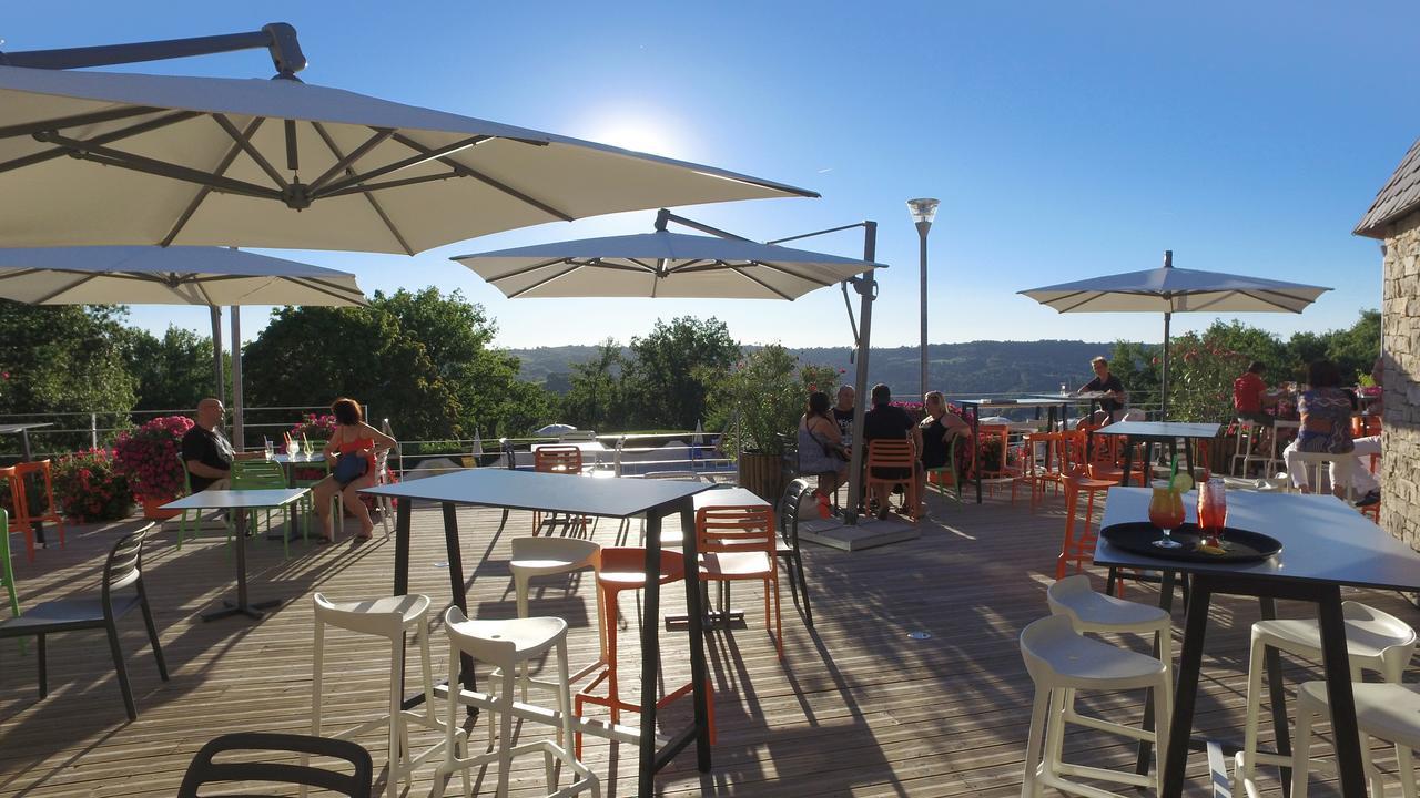 Vvf Aveyron Najac Otel Dış mekan fotoğraf